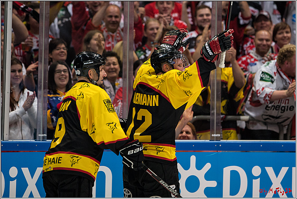 Luedes letzte Eiszeit Koelner Haie, 24.09.16